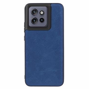 Carcasa Híbrida Recubierta para Motorola Edge 50 Neo - Azul
