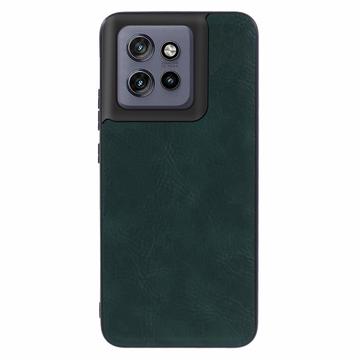 Carcasa Híbrida Recubierta para Motorola Edge 50 Neo - Verde