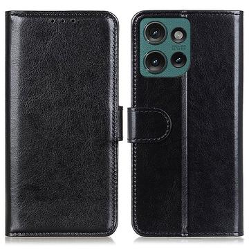 Funda de cartera con cierre magnético para Motorola Edge 50 Neo