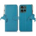 Funda con RFID para Motorola Edge 50 Neo - Estilo Cartera