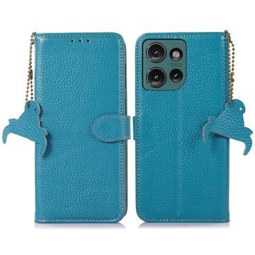 Funda con RFID para Motorola Edge 50 Neo - Estilo Cartera