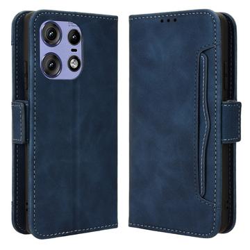 Funda Estilo Cartera Cardholder Serie para Motorola Edge 50 Pro - Bleu