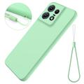 Funda de Silicona Líquida para Motorola Edge 50 Pro