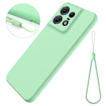 Funda de Silicona Líquida para Motorola Edge 50 Pro