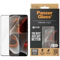Protector de Pantalla PanzerGlass Ultra-Wide Fit EasyAligner para Motorola Edge 50 Pro/50 Ultra - Borde Negro