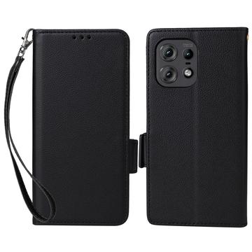 Funda de cartera con cierre magnético para Motorola Edge 50 Pro