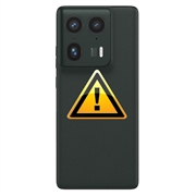 Reparación Tapa de Batería para Motorola Edge 50 Ultra - Negro