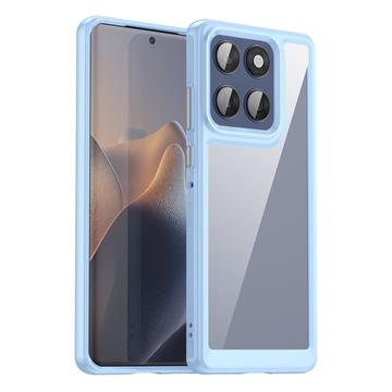 Carcasa Híbrida Anti-Choque para Motorola Edge 60/60 Fusion - Azul