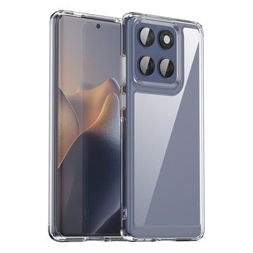 Carcasa Híbrida Anti-Choque para Motorola Edge 60/60 Fusion - Transparente