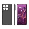Funda de TPU antideslizante Motorola Edge 60/60 Fusion - Negro