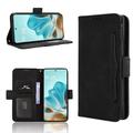 Funda tipo billetera con tarjetero para Motorola Edge 60/60 Fusion - Negra