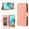 Funda tipo billetera con tarjetero para Motorola Edge 60/60 Fusion - Rosa