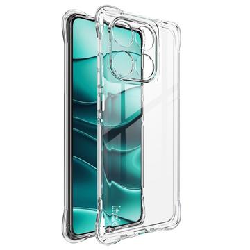Carcasa de TPU Imak Drop-Proof para Motorola Edge 60 Fusion - Transparente