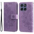 Funda Mandala Series para Motorola Edge 60 Fusion - Estilo Cartera - Púrpura