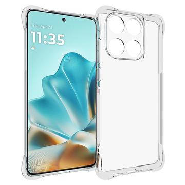Carcasa de TPU Antichoque para Motorola Edge 60 Fusion - Transparente