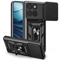 Funda Tech-Protect CamShield Pro para Motorola Edge 60 Fusion - Negro