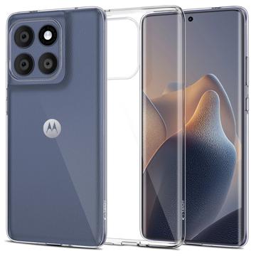 Carcasa de TPU Tech-Protect FlexAir para Motorola Edge 60 Fusion - Transparente
