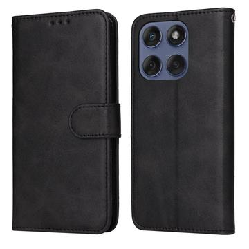 Funda de cartera con cierre magnético para Motorola Edge 60 Fusion
