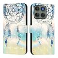 Funda Cartera Wonder Series para Motorola Edge 60 Pro - Atrapasueños