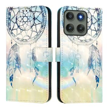 Funda Cartera Wonder Series para Motorola Edge 60 Pro