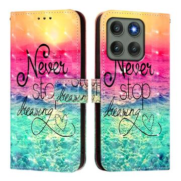 Funda Cartera Wonder Series para Motorola Edge 60 Pro