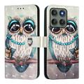 Funda Cartera Wonder Series para Motorola Edge 60 Pro - Búho