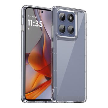 Carcasa Híbrida Anti-Choque para Motorola Edge 60 Pro - Transparente