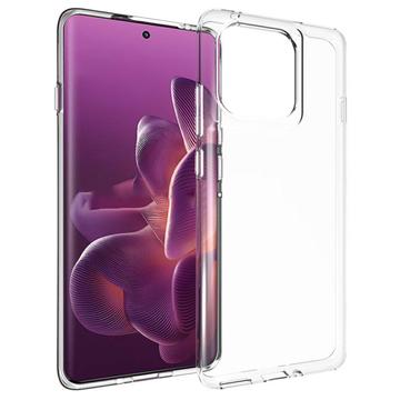 Funda de TPU antideslizante Motorola Edge 60 Pro - Transparente