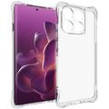 Carcasa de TPU Antichoque para Motorola Edge 60 Pro - Transparente