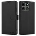 Funda Tech-Protect con imán y soporte para Motorola Edge 60 Pro - Negro
