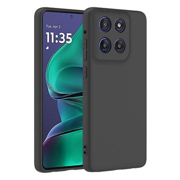 Funda de TPU antideslizante para Motorola Edge 60 Stylus - Negro