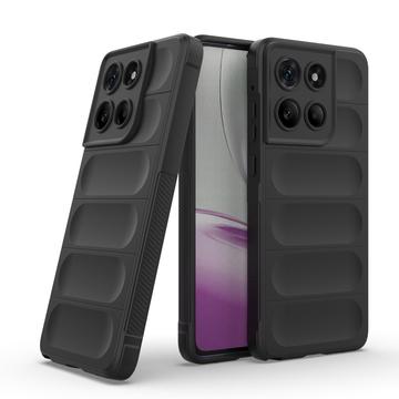 Carcasa de TPU Rugged para Motorola Edge 60 Stylus - Negro