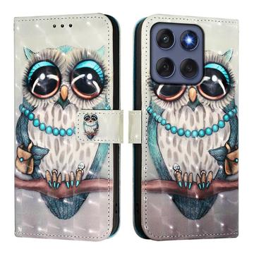 Funda Cartera Wonder Series para Motorola Edge 60/60 Fusion