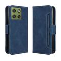 Funda tipo billetera con tarjetero para Motorola Edge 70 - Azul