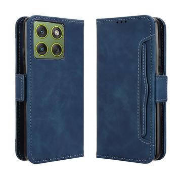 Funda tipo billetera con tarjetero para Motorola Edge 70 - Azul