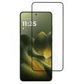 Motorola Edge 70 Full Cover Protector de pantalla de vidrio templado - 9H - Borde negro