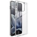 Carcasa de TPU Antichoque Imak UX-10 para Motorola Edge 70 - Transparente