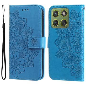 Funda Mandala Series para Motorola Edge 70 - Estilo Cartera