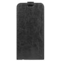 Funda con Tapa Vertical para Motorola Edge 70 - Negro