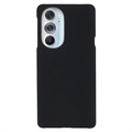 Carcasa de Plástico Engomado para Google Pixel 4 XL - Negro