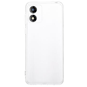 Funda Antideslizante de TPU para Motorola Moto E13 - Transparente