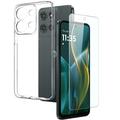 Juego de Protección Northjo 2-en-1 para Motorola Moto G (2025) - 9H  - Claro