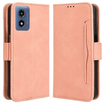 Funda Estilo Cartera Cardholder Serie para Motorola Moto G Play (2024)