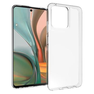 Funda de TPU antideslizante Motorola Moto G Stylus 5G (2025) - Transparente