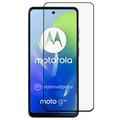 Protector de Pantalla de Cristal Templado para Motorola Moto G04 - Borde Negro
