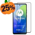 Protector de Pantalla de Cristal Templado para Motorola Moto G04 - Borde Negro