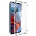 Carcasa de TPU Imak Drop-Proof para Motorola Moto G04/G24 - Transparente