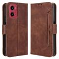 Funda Estilo Cartera Cardholder Serie para Motorola Moto G05/E15