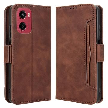 Funda Estilo Cartera Cardholder Serie para Motorola Moto G05/E15