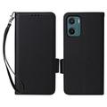 Funda de cartera con cierre magnético para Motorola Moto G05/E15